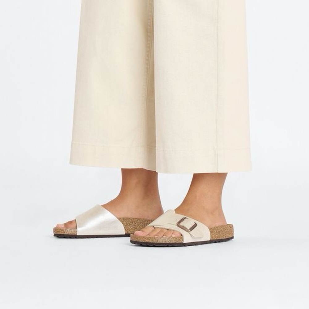Birkenstock Catalina -Graceful Pearl White Sandals - Picture 6 of 7